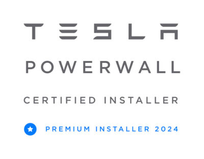 2024 Tesla Powerwall Certified Installer 400x311